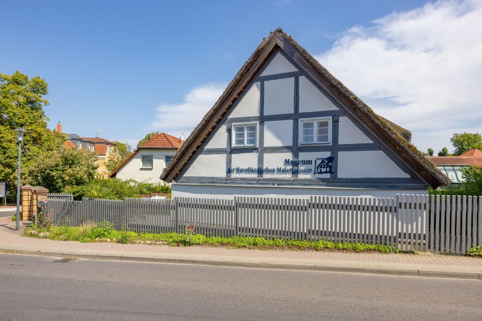 Außenansicht Museum der Havelländischen Malerkolonie, Foto: Martin Karnbach, Lizenz: Gemeinde Schwielowsee